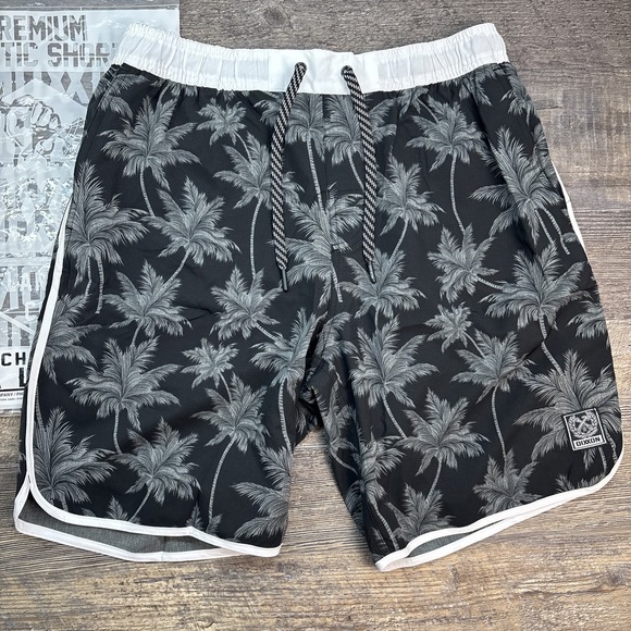 NEW Dixxon Flannel Co Men's M The Chad Bali Premium Athletic Shorts - Picture 1 of 13